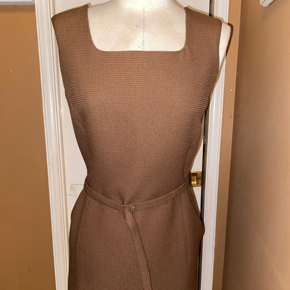 Brown Dress